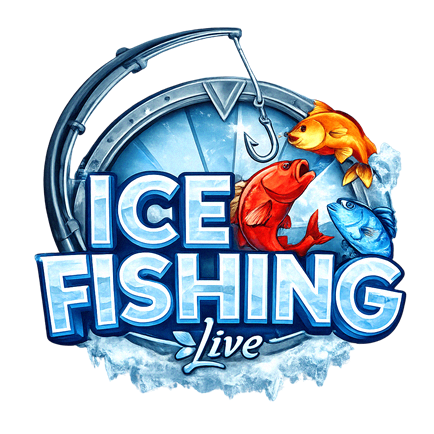 Ice Fishing slot z zimową tematyką i funkcją bonusową